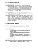 EL FORMATO DE PROYECTO DE INVESTIGACION