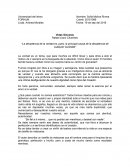 La decadencia de la verdad es, pues, la principal causa de la decadencia de cualquier sociedad