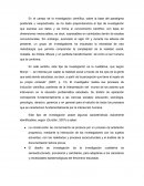 Un ensayo sobre la Investigacion cualitativa