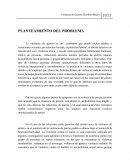 EL GRAN PLANTEAMIENTO DEL PROBLEMA