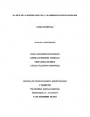 EL ARTE DE LA GUERRA (SUN TZU) Y LA ADMINISTRACIÓN DE NEGOCIOS “JUEGO GERENCIAL”