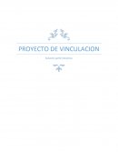 UN GRAN PROYECTO DE VINCULACION