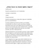 ¿Como crear un chasis de Robot laberinto?.