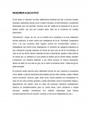 Que es un Resumen financiero