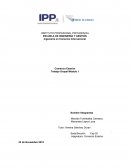 LA INGENIERIA EN COMERCIO INTERNACIONAL.