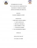 FACULTAD DE CIENCIAS ADMINISTRATIVAS- SISTEMA DE INFORMACIÓN GERENCIAL