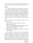 Realice un resumen de la lectura realizada, para que pueda desarrollar la tarea Nº 2,