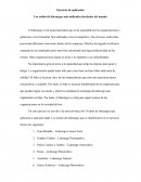 Ejercicio de aplicación Los estilos de liderazgos más utilizados alrededor del mundo