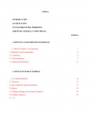 EL CAPITULO I ANTECEDENTES GENERALES
