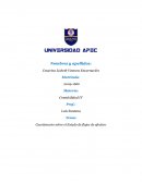 Cuestionario sobre el Estado de flujos de efectivo