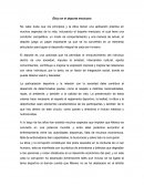 Ensayo importante de la Ética en el deporte mexicano