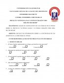 DIAGNÓSTICO: GRADO DE SATISFACCION DE LAS FAMILIAS DE EL PONGO SOBRE EL PROYECTO “SI PONGO GANAS Y SI PONGO CORAZÓN TODO SERA MUCHO MEJOR”