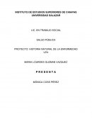 PROYECTO: HISTORIA NATURAL DE LA ENFERMEDAD VPH