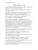 La Torre Americas 1500 es un edificio de uso mixto, diseñada por el despacho Sordo Madaleno Arquitectos.