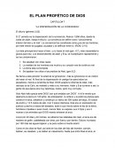 TEMA “LA DISPENSACIÓN DE LA CONCIENCIA”