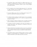 EL TALLER DE CALOR Y TERMODINAMICA.