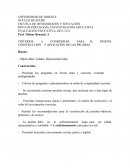 CRITERIOS A CONSIDERAR PARA EL DISEÑO, CONSTRUCCIÓN Y APLICACIÓN DE LAS PRUEBAS