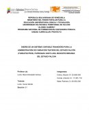 EL PROGRAMA NACIONAL DE FORMACION EN CONTADURIA PÚBLICA