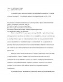 Tema: EL MÉTODO CLINICO.