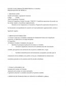 PROGRAMACIÓN DE MÓDULO. Legislación Comercial.