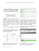 El Analisis de tiempo critico de despeje de falla utilizando Digsilent.