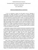 El Informe visita guiada a sala de radiologia.