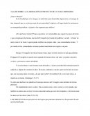 TALLER SOBRE LA ELABORACIÓN DE PROYECTO DE UN VIAJE MISIONERO.