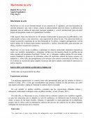 ELECCIÓN Y JUSTIFICACIÓN DEL FORMATO Entrevistas con exposición de las obras.