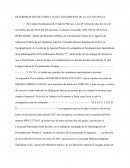 LA DETERMINACIÓN DE CONSULTA DEL NO EJERCICIO DE LA ACCION PENAL.