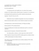 LA FILOSOFÍA DE LA EDUCACIÓN EN MÉXICO- PRINICIPIOS, FINES Y VALORES