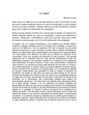 El examen, Michel Foucault