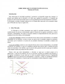 LIBRE MERCADO VS INTERVENCIÓN ESTATAL. Página 1