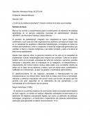 ¿Cuál fue el problema estudiado? Colocar nombre de la tesis que investigo