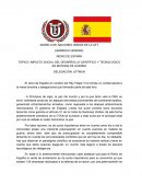 El Documento de posicion oficial españa.