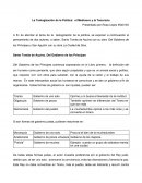 La Teologización de la política