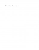 El desarrollismo en America Latina