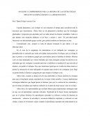 Analisis y compromiso para la mejora de estrategias didacticas
