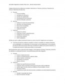 Integrar elementos de calidad que considere relevantes en: Procesos, Servicios y Productos (al menos 5 elementos de cada uno).