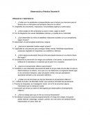 Observación y Práctica Docente III. PREGUNTAS Y RESPUESTAS
