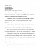 Revolución industrial. Revoluciones paralelas.