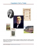Biografia de Cayetano Coll y Toste