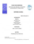 Historia clinica.