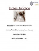Ensayo “La Constitución como referencia jurídica suprema”