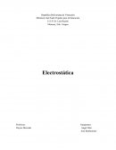 La electrostática.