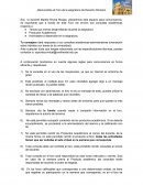 Temas que iremos desarrollando durante la asignatura