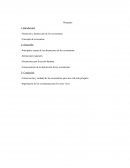 Alteraciones de los ecosistemas.