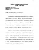 Practicas de Selección de personal.