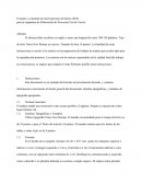 Formato y contenido de una Expresión de Interés (EOI)