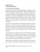 PRIMER CAPITULO EL DERECHO INFORMÁTICO