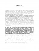 Ensayo Thompson Reuters.